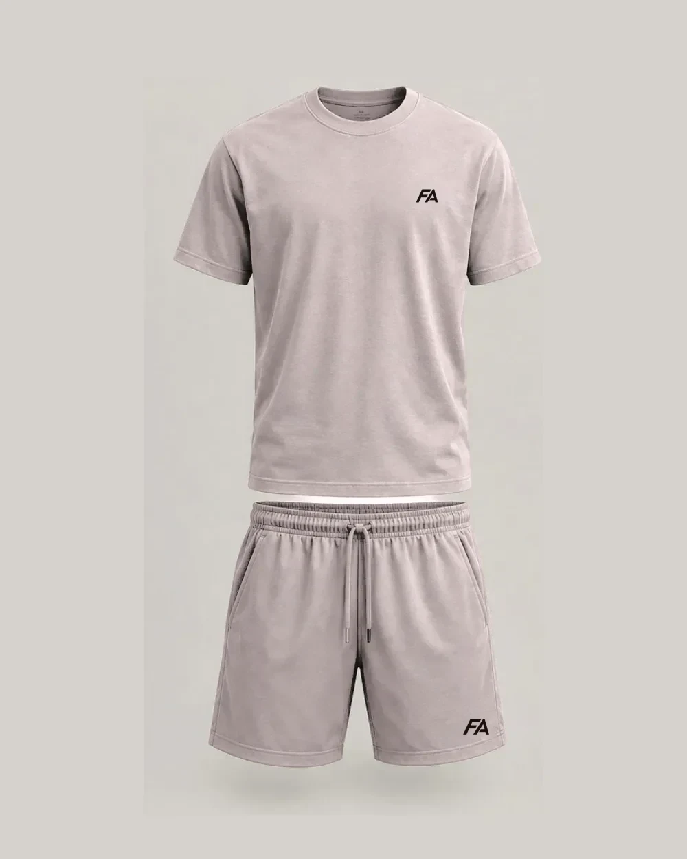 FA Training Collection in Mica, training tee and shorts