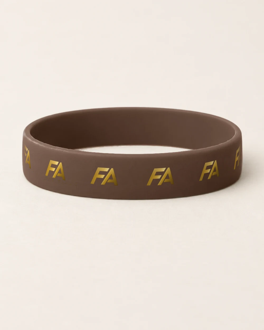 FA Wristband in Oxide, silicone wristband