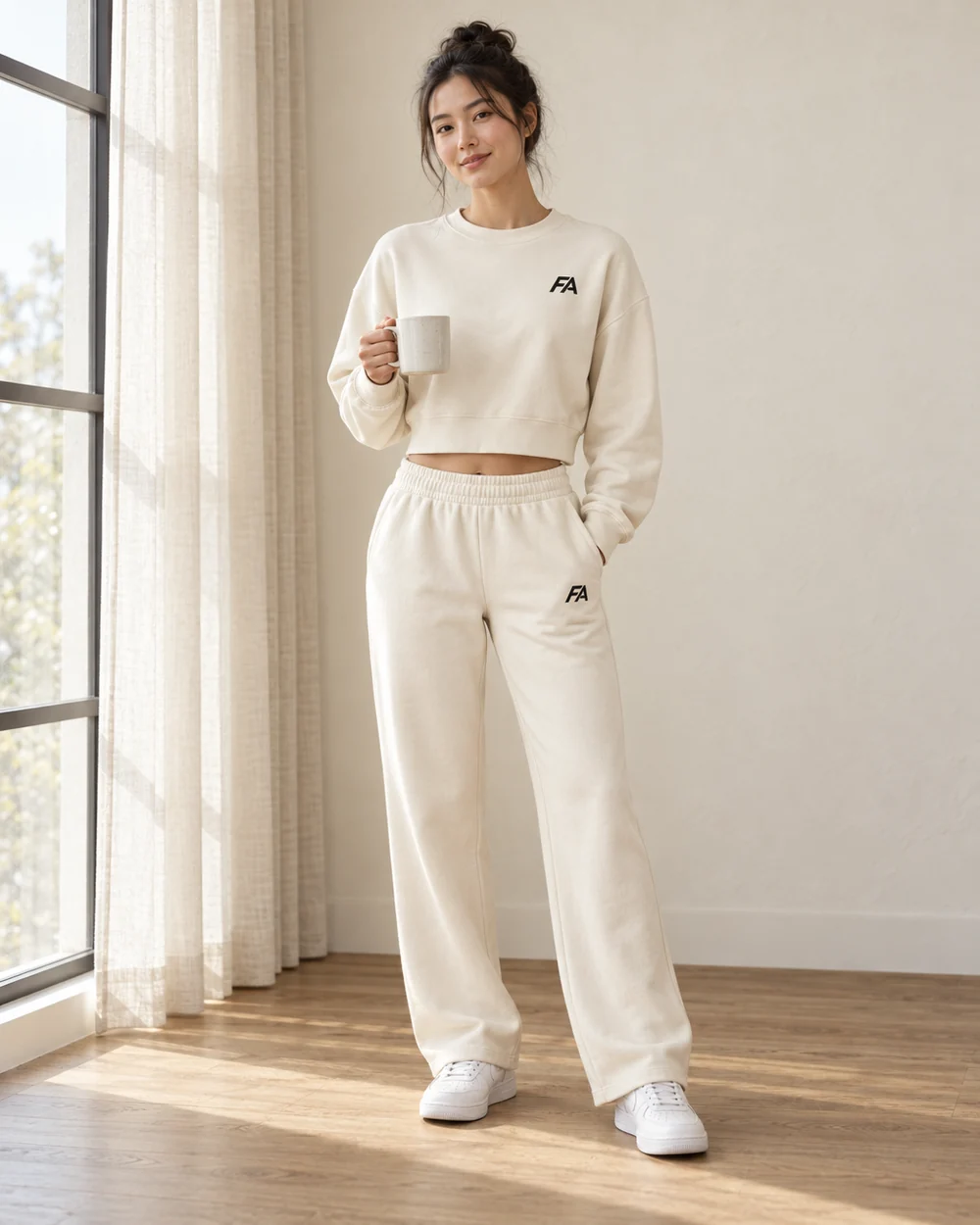 Ivory Recovery in Ivory, worn by a model