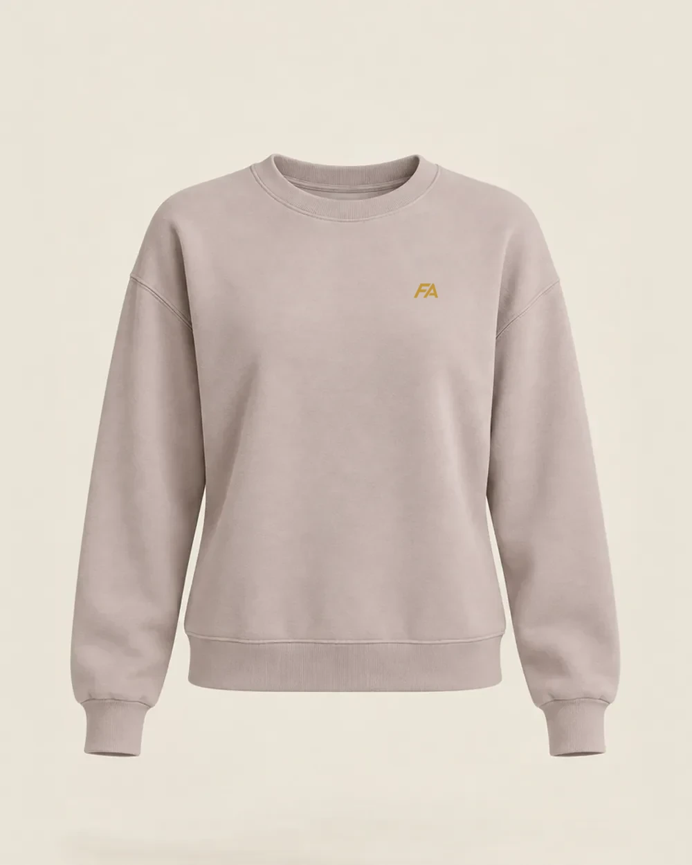 FA Crew in Mica, regular-length crewneck sweatshirt
