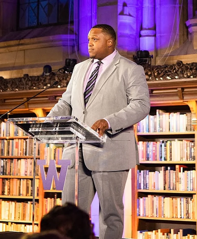 Elijah Mason, Education & Curriculum Lead of Foundations Athlete